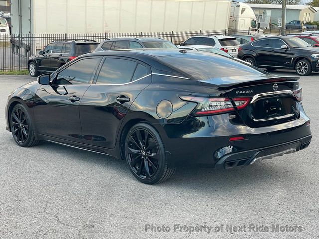 2019 Nissan Maxima 2019 NISSAN MAXIMA SR V6 3.5L LEATHER NEW TIRES 615-730-9991 - 22936507 - 4