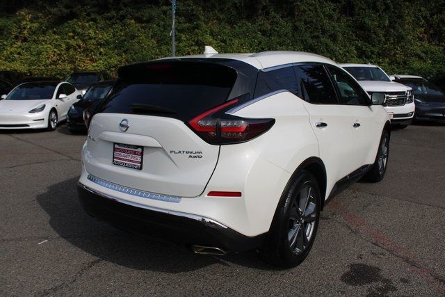 2019 Nissan Murano AWD Platinum - 22893912 - 2