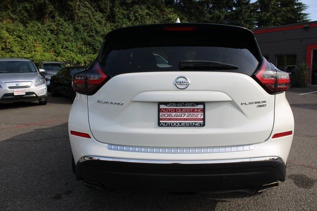 2019 Nissan Murano AWD Platinum - 22893912 - 3