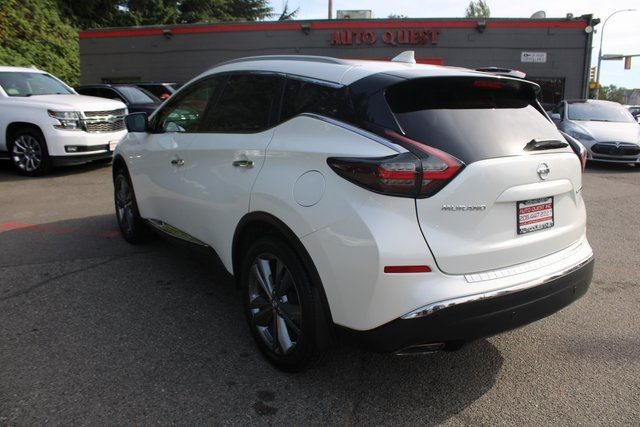 2019 Nissan Murano AWD Platinum - 22893912 - 4