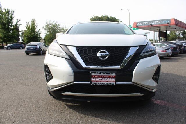 2019 Nissan Murano AWD Platinum - 22893912 - 7