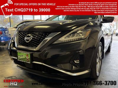 2019 Nissan Murano SL's photo