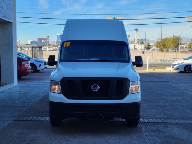 2019 Nissan NV Cargo NV2500 HD High Roof V6 S - 22310182 - 4