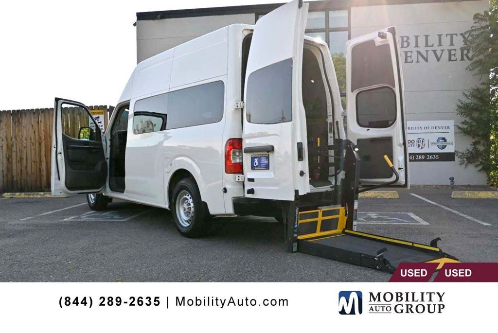 2019 Nissan NV Cargo NV2500 HD High Roof V6 S - 22871115 | Video 1