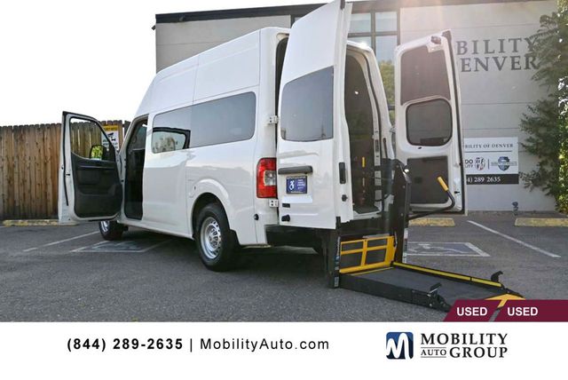 2019 Nissan NV Cargo NV2500 HD High Roof V6 S - 22871115 - 0