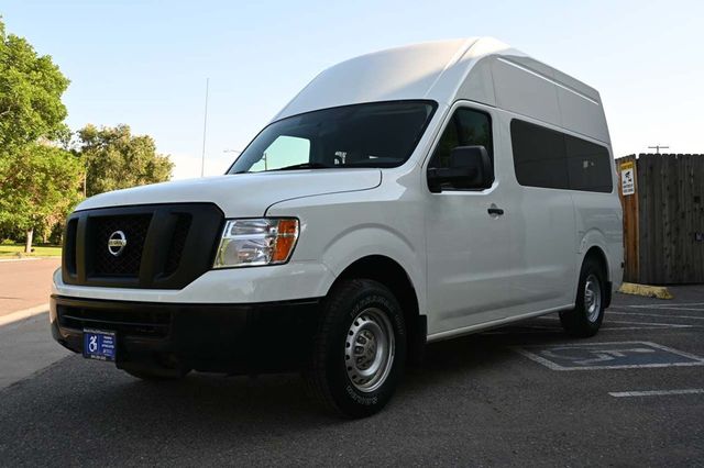 2019 Nissan NV Cargo NV2500 HD High Roof V6 S - 22871115 - 9