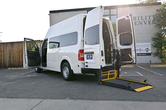 2019 Nissan NV Cargo NV2500 HD High Roof V6 S - 22871115 - 1