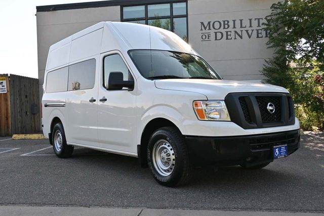 2019 Nissan NV Cargo NV2500 HD High Roof V6 S - 22871115 - 2