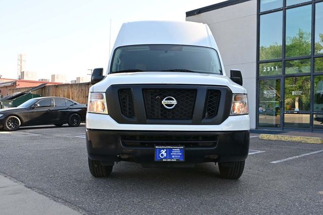 2019 Nissan NV Cargo NV2500 HD High Roof V6 S - 22871115 - 3