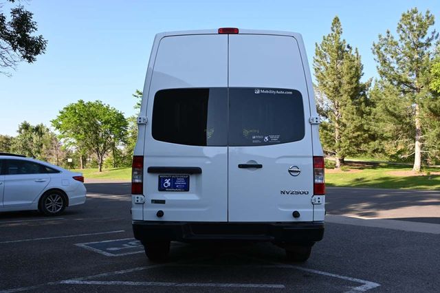 2019 Nissan NV Cargo NV2500 HD High Roof V6 S - 22871115 - 6