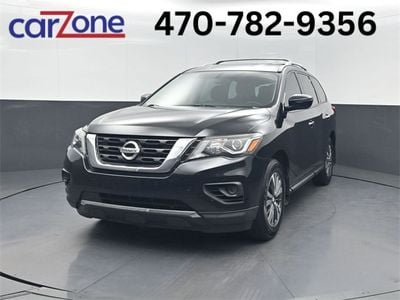 2019 Nissan Pathfinder - 5N1DR2MN5KC583848