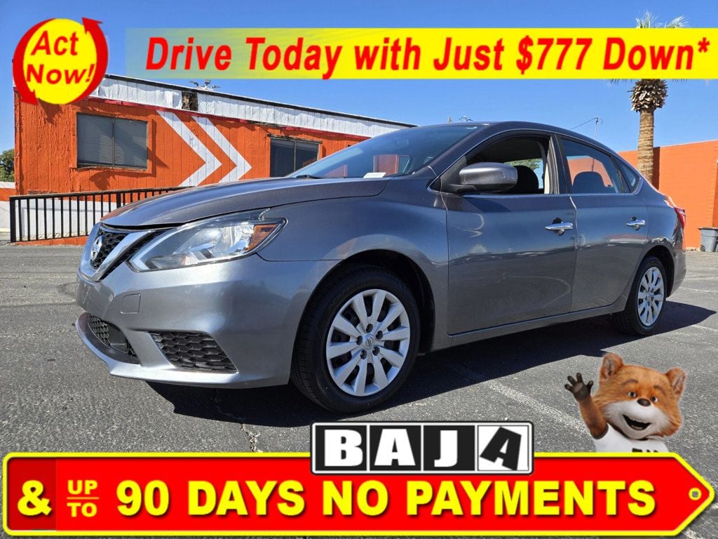 2019 Nissan Sentra S CVT - 22877209 | Video 1
