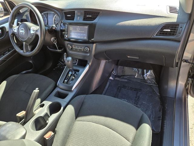 2019 Nissan Sentra S CVT - 22877209 - 13