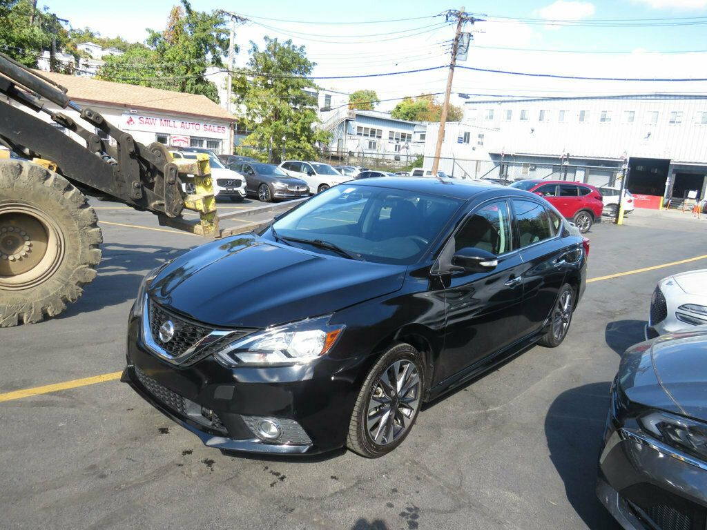 2019 Nissan Sentra SR CVT (Theft Recovery) - 22548616 | Video 1
