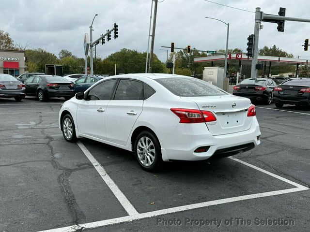 2019 Nissan Sentra SV W/BACKUP CAMERA, APPLE CARPLAY/ANDROID AUDIO - 22931134 - 10