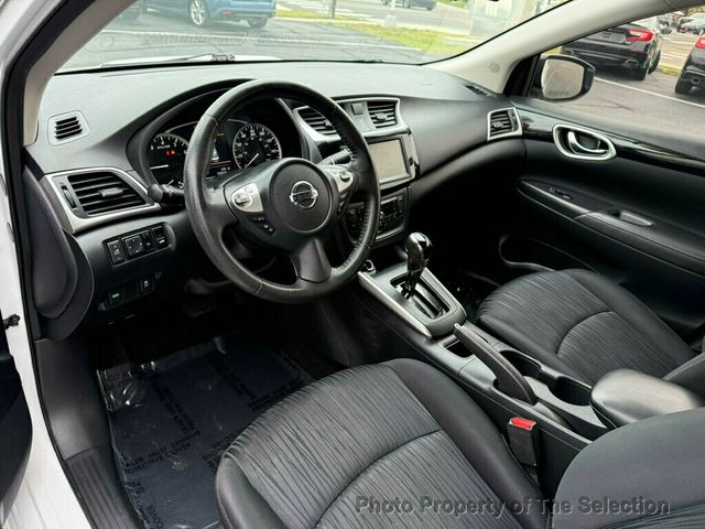 2019 Nissan Sentra SV W/BACKUP CAMERA, APPLE CARPLAY/ANDROID AUDIO - 22931134 - 17