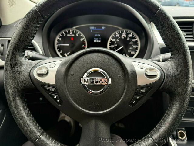 2019 Nissan Sentra SV W/BACKUP CAMERA, APPLE CARPLAY/ANDROID AUDIO - 22931134 - 18