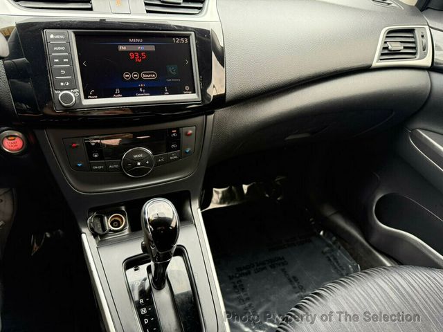 2019 Nissan Sentra SV W/BACKUP CAMERA, APPLE CARPLAY/ANDROID AUDIO - 22931134 - 25