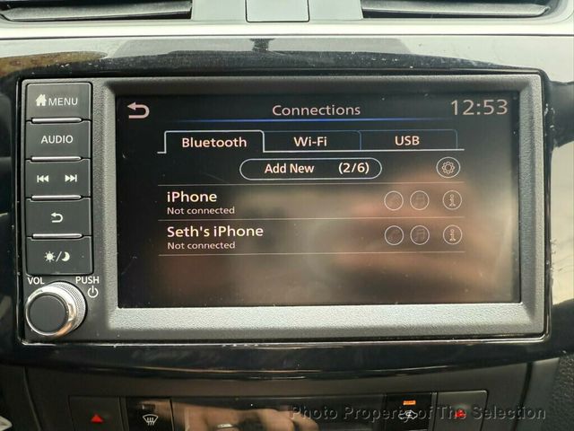 2019 Nissan Sentra SV W/BACKUP CAMERA, APPLE CARPLAY/ANDROID AUDIO - 22931134 - 28