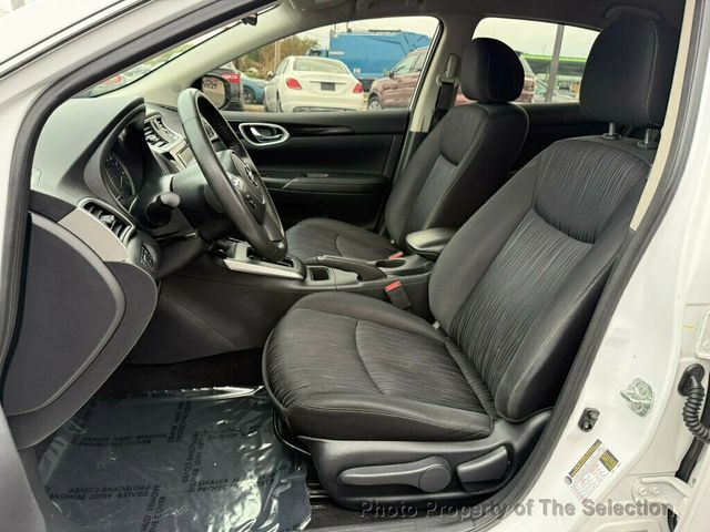 2019 Nissan Sentra SV W/BACKUP CAMERA, APPLE CARPLAY/ANDROID AUDIO - 22931134 - 34