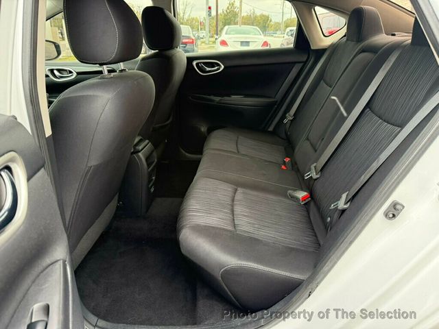 2019 Nissan Sentra SV W/BACKUP CAMERA, APPLE CARPLAY/ANDROID AUDIO - 22931134 - 35