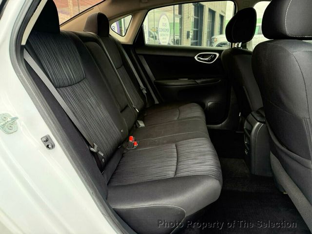 2019 Nissan Sentra SV W/BACKUP CAMERA, APPLE CARPLAY/ANDROID AUDIO - 22931134 - 37