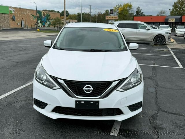2019 Nissan Sentra SV W/BACKUP CAMERA, APPLE CARPLAY/ANDROID AUDIO - 22931134 - 3