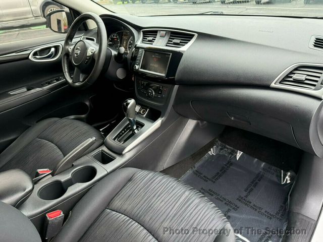 2019 Nissan Sentra SV W/BACKUP CAMERA, APPLE CARPLAY/ANDROID AUDIO - 22931134 - 39