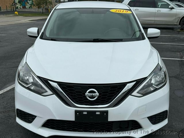 2019 Nissan Sentra SV W/BACKUP CAMERA, APPLE CARPLAY/ANDROID AUDIO - 22931134 - 5