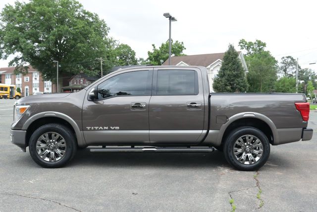 2019 Nissan Titan 4x4 Crew Cab Platinum Reserve - 20964035 - 3
