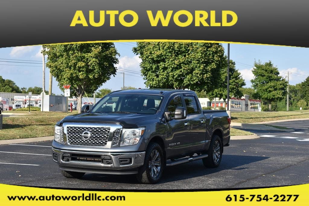 2019 Nissan Titan 4x4 Crew Cab SV - 22918972 | Video 1