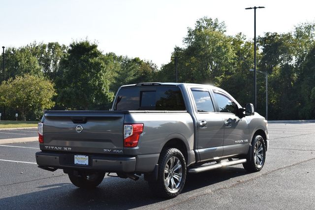 2019 Nissan Titan 4x4 Crew Cab SV - 22918972 - 59