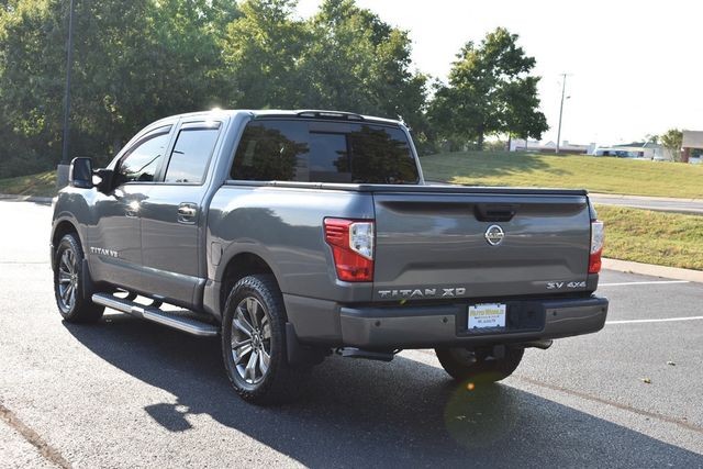 2019 Nissan Titan 4x4 Crew Cab SV - 22918972 - 60