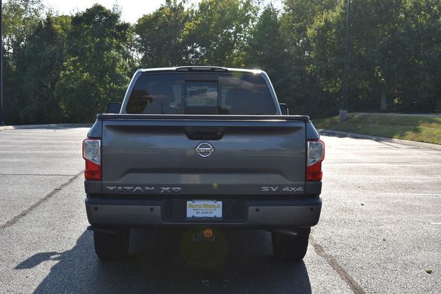2019 Nissan Titan 4x4 Crew Cab SV - 22918972 - 61