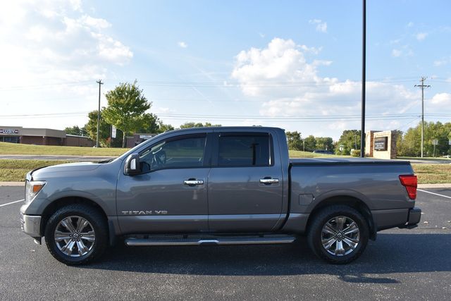 2019 Nissan Titan 4x4 Crew Cab SV - 22918972 - 63