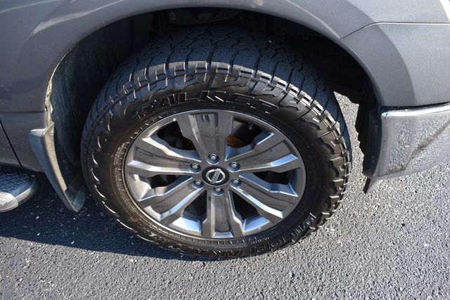 2019 Nissan Titan 4x4 Crew Cab SV - 22918972 - 76