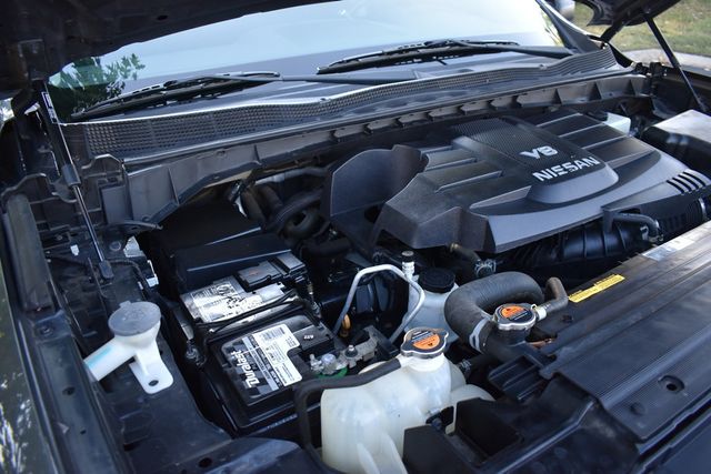 2019 Nissan Titan 4x4 Crew Cab SV - 22918972 - 77