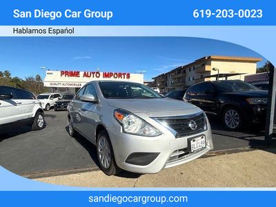 2019 Nissan Versa Sedan SV