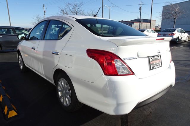 2019 Nissan Versa Sedan SV CVT - 22211268 - 5