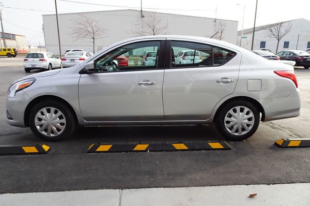 2019 Nissan Versa Sedan SV CVT - 22349338 - 4