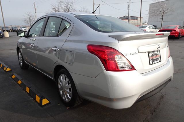 2019 Nissan Versa Sedan SV CVT - 22349338 - 5