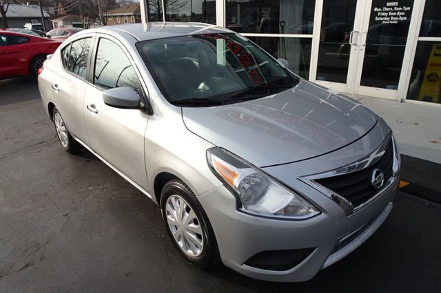 2019 Nissan Versa Sedan SV CVT - 22349338 - 8