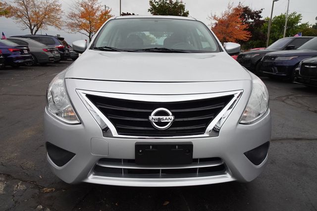 2019 Nissan Versa Sedan SV CVT - 22937616 - 2