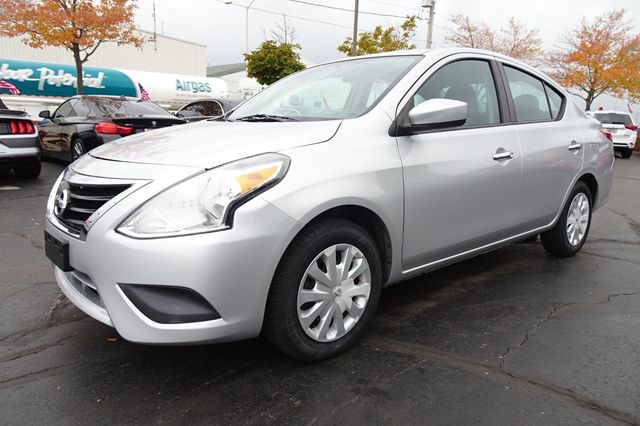 2019 Nissan Versa Sedan SV CVT - 22937616 - 3