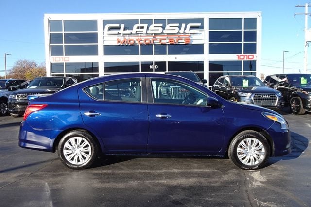 2019 Nissan Versa Sedan SV