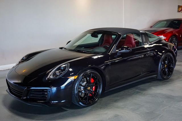 2019 Porsche 911 *Targa 4S* *7-Speed Manual* Sport Exhaust* *Rear Axle Steering* - 22906566 - 9