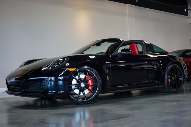 2019 Porsche 911 *Targa 4S* *7-Speed Manual* Sport Exhaust* *Rear Axle Steering* - 22906566 - 99