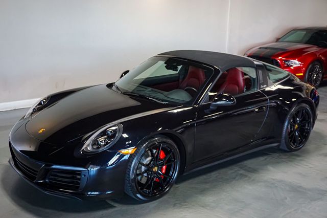 2019 Porsche 911 *Targa 4S* *7-Speed Manual* Sport Exhaust* *Rear Axle Steering* - 22906566 - 27