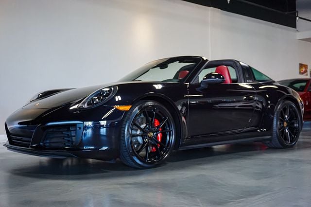 2019 Porsche 911 *Targa 4S* *7-Speed Manual* Sport Exhaust* *Rear Axle Steering* - 22906566 - 2