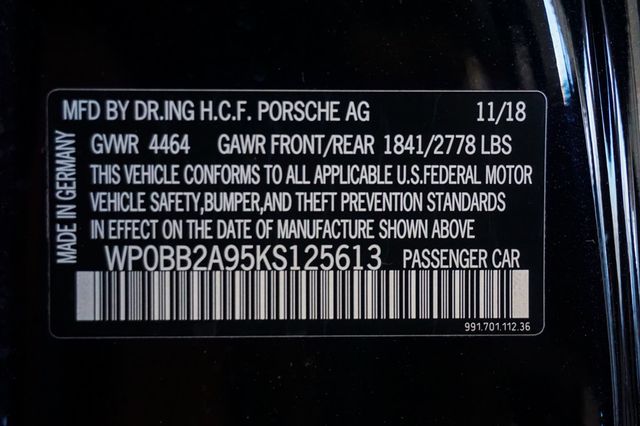 2019 Porsche 911 *Targa 4S* *7-Speed Manual* Sport Exhaust* *Rear Axle Steering* - 22906566 - 31